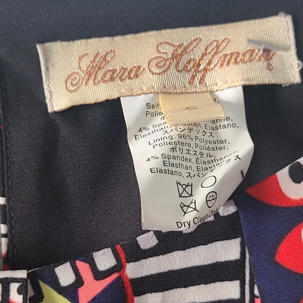 Mara Hoffman El Mundo Mini Dress